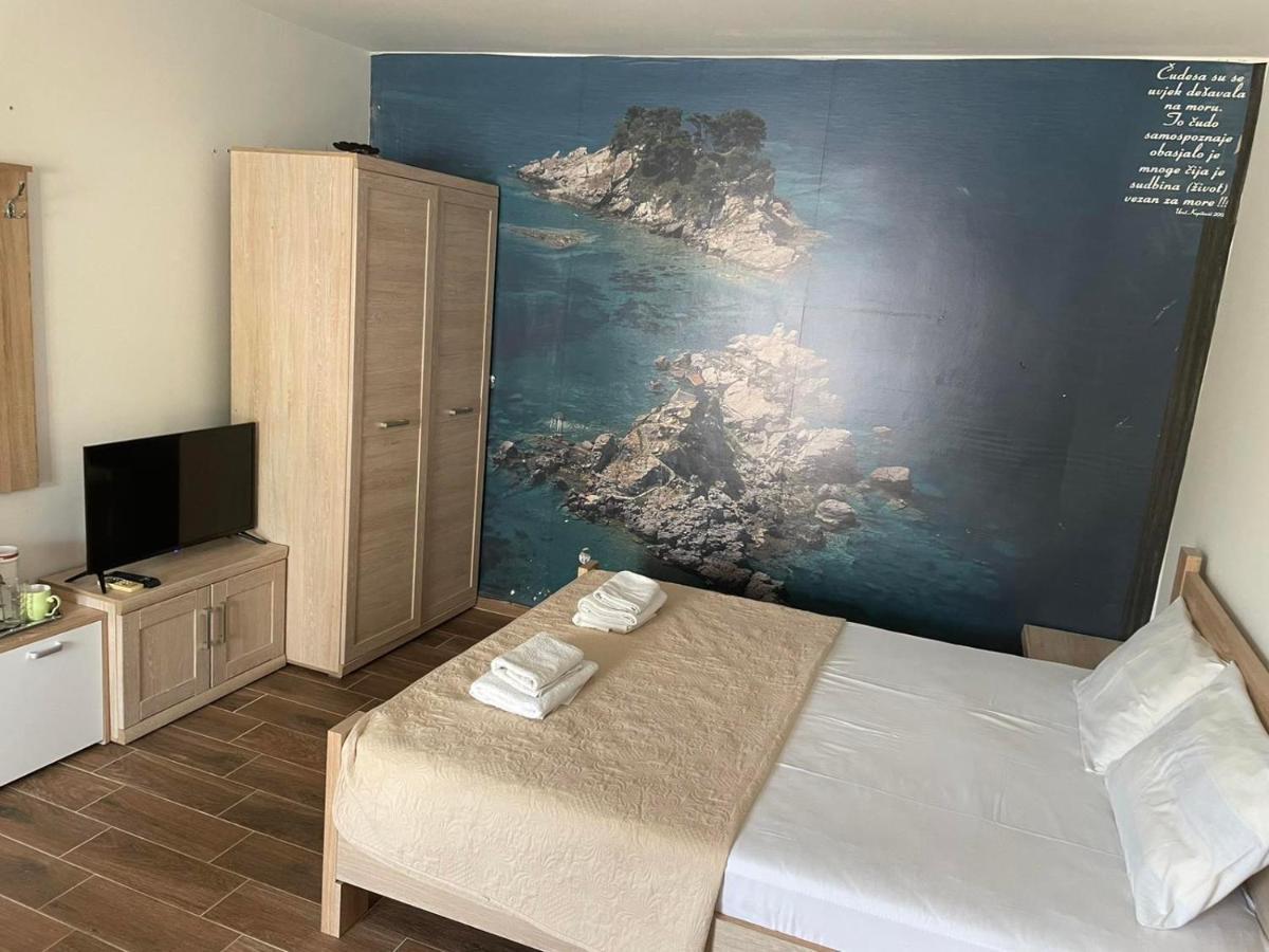 Apartmani Marina Kopitovic Petrovac na moru Exterior foto