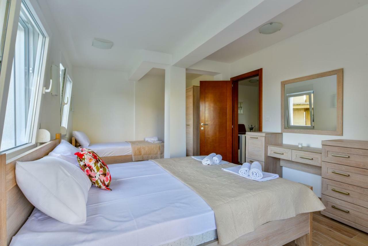 Apartmani Marina Kopitovic Petrovac na moru Exterior foto