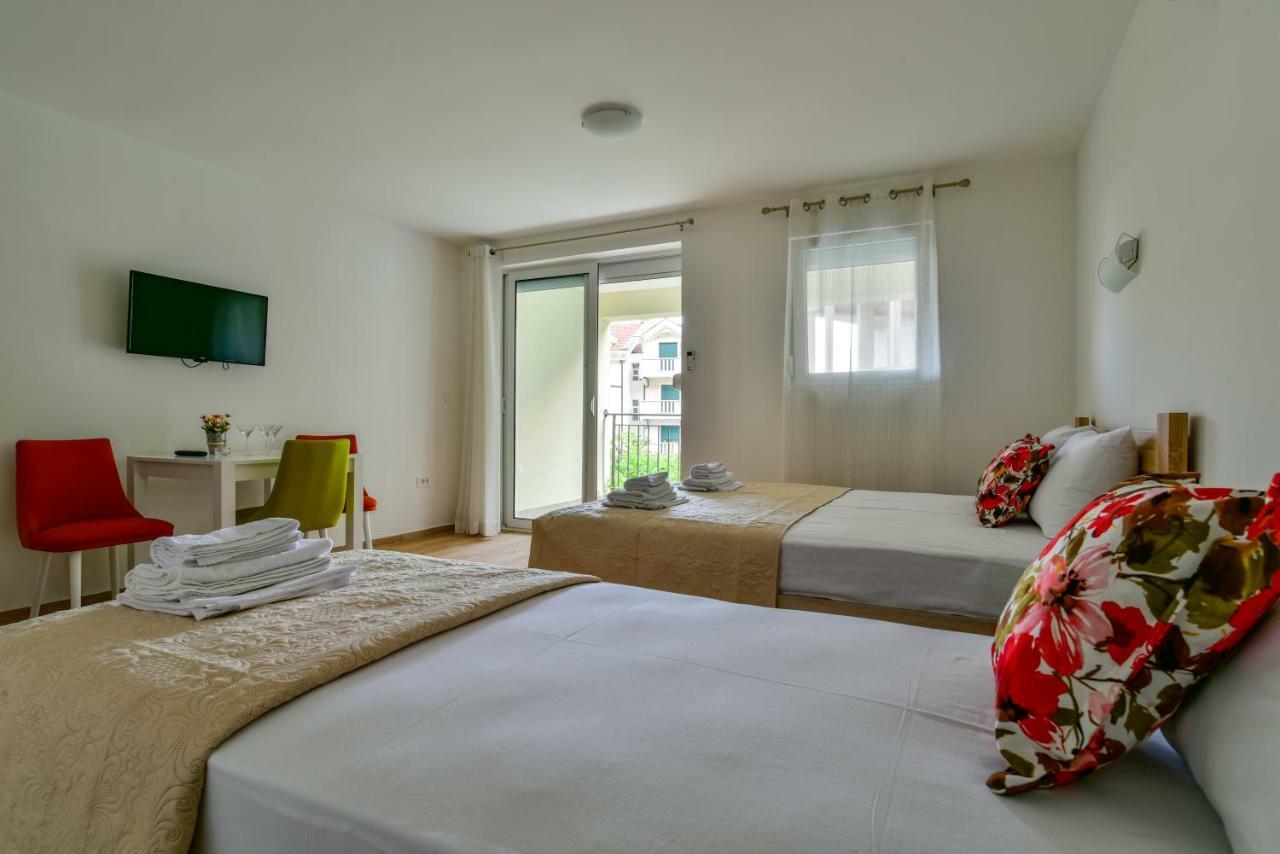 Apartmani Marina Kopitovic Petrovac na moru Exterior foto