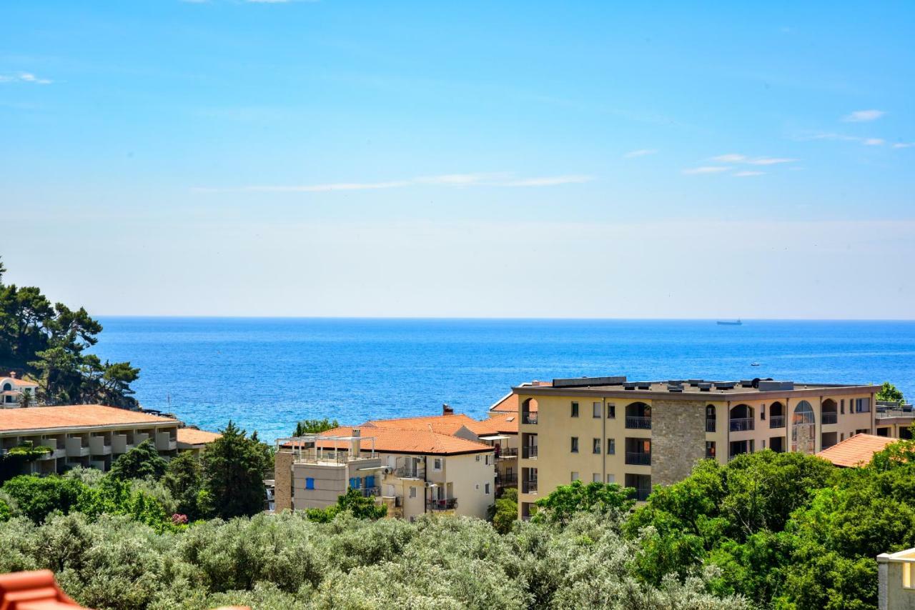 Apartmani Marina Kopitovic Petrovac na moru Exterior foto