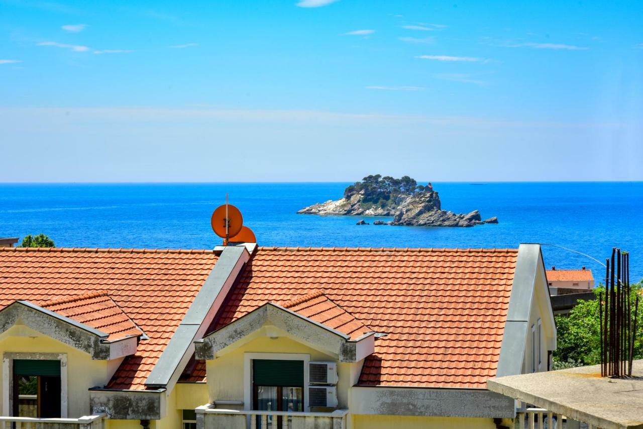 Apartmani Marina Kopitovic Petrovac na moru Exterior foto