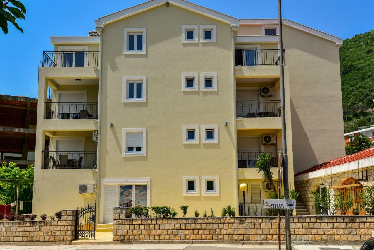 Apartmani Marina Kopitovic Petrovac na moru Exterior foto